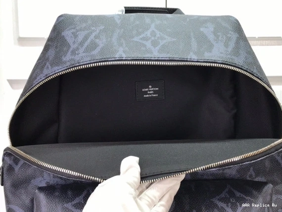 AAA Pruses Bags PM LOUIS BACKPACK DISCOVERY VUITTON 0815